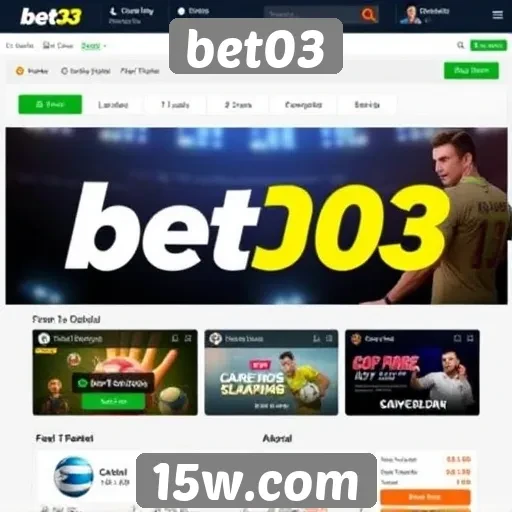 Novas funcionalidades do site bet03 para usuários