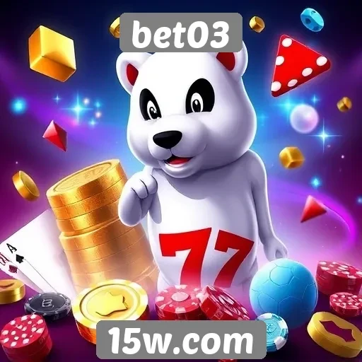 Bet03 oferece diversidade em jogos de cassino online