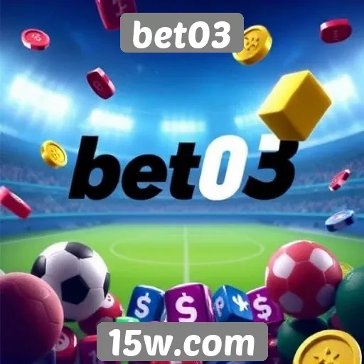 Promoções atuais e ofertas especiais do bet03