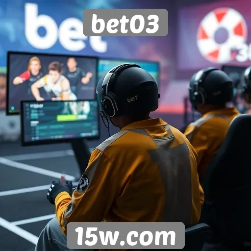 partidas de e-sports ganham destaque no bet03