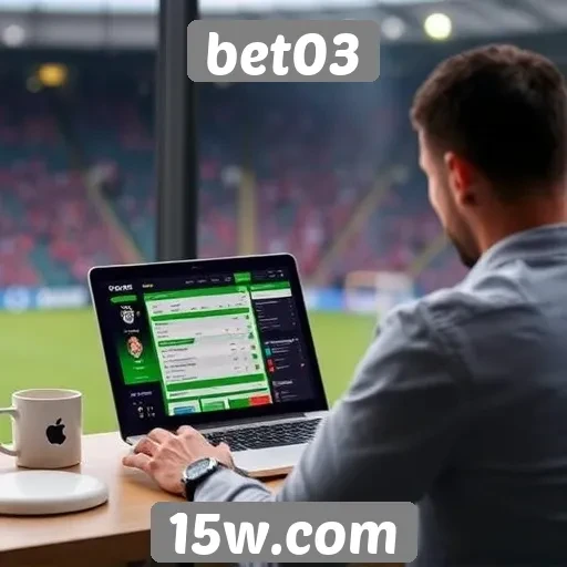 Recursos inovadores disponíveis no site bet03