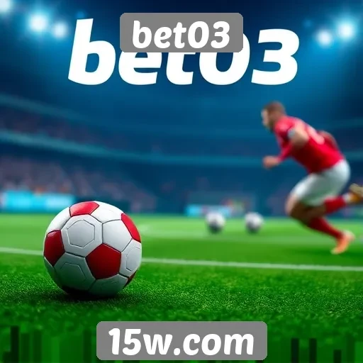 Promoções e bônus oferecidos na bet03